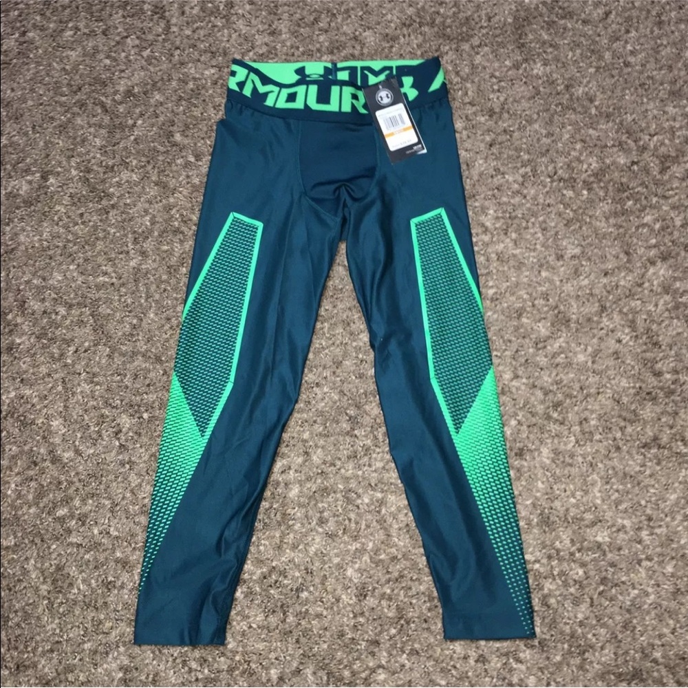Under Armour Men's UA HeatGear Compression Capris